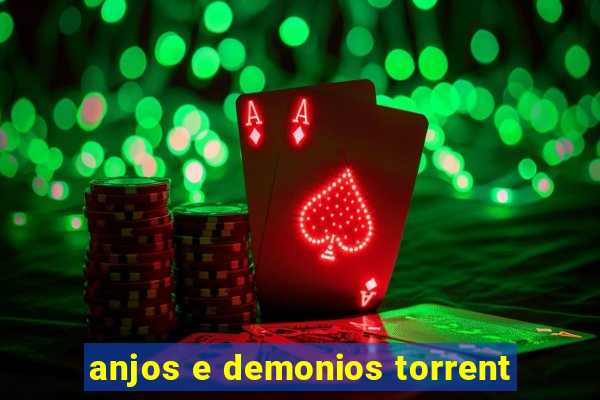 anjos e demonios torrent